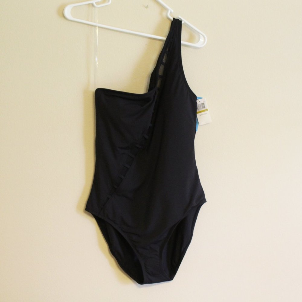 NWT Bleu Rod Beattie Meshing One-Piece Swimsuit - Picture 4 of 7